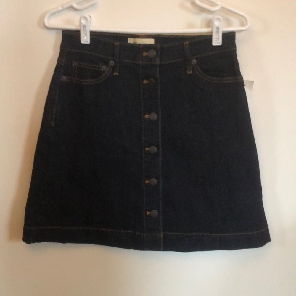 Gap jean skirt
